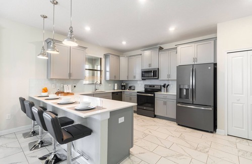 Kissimmee House | 6BR Luxury Villa: Pool, Spa, Game Room & Disney Magic 2957 FS