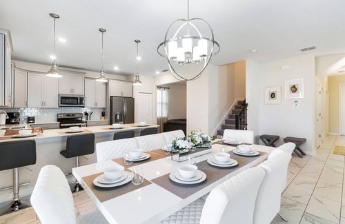 Kissimmee House | 6BR Luxury Villa: Pool, Spa, Game Room & Disney Magic 2957 FS