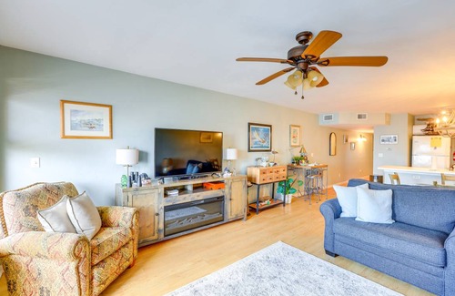 Cedar Key Apartment | 72 m² Apartment ∙ 1 bedroom ∙ 4 guests