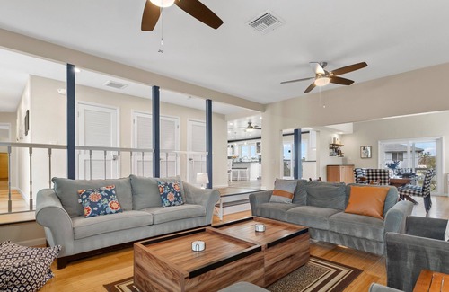 Laguna Shores House | 8057 Estero Blvd | Upgraded Beach Home + Heated Pool!