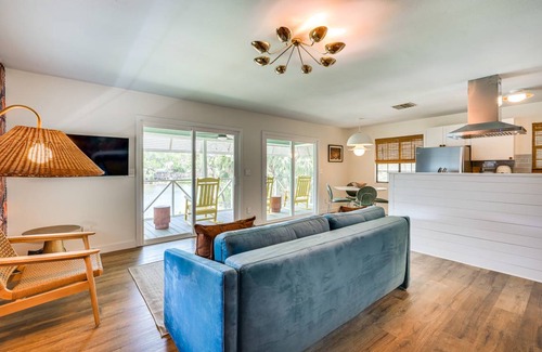 Crystal River House | 84 m² House ∙ 2 bedrooms ∙ 8 guests