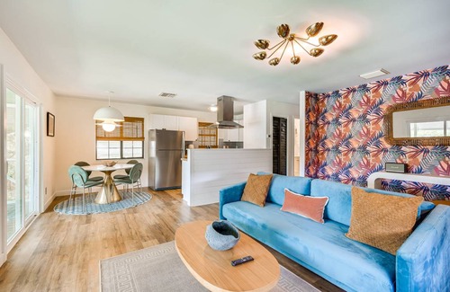 Crystal River House | 84 m² House ∙ 2 bedrooms ∙ 8 guests