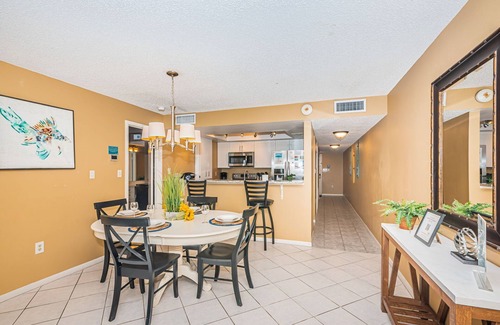 Clearwater Beach Condo | A12- Villas of Clearwater Beach | Beachfront Property