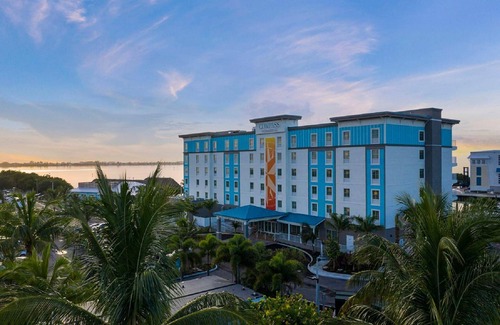 Whitney Beach Apartment | Accessible Deluxe Room w/Two Queen Beds, Private Balcony, & Marina Views