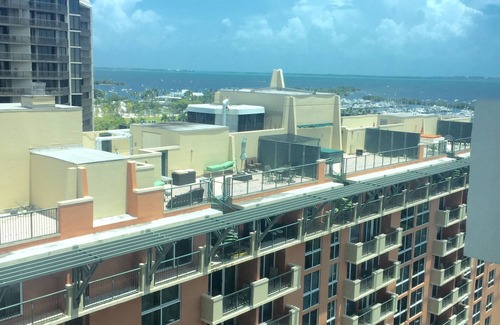 Coconut Grove Apartment | Adorable 12th Floor Standard Unit-Parking Included