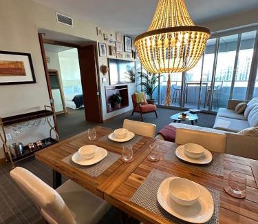 Town Square Apartment | AKA Brickell Condo Free Parking by Palermo Home Miami