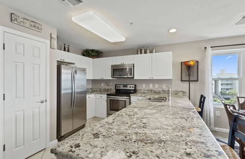 Miramar Beach Condo | Amalfi Coast 412A - Gulf Views! Community Pool! Fitness Facility! Tennis Courts!