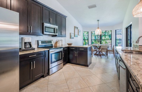 Lely Golf Estates Villa | Amazing Bali inspired Naples Tropical Retreat-Lely Country Club