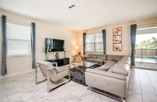 Sandy Ridge Villa | Amazing Champions Gate 9 Bedroom 5 Bathroom Villa