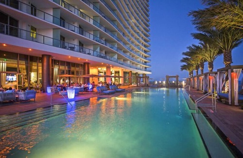 Hallandale Beach Apartment | Amazing CornerSuite, Ocean & Water Views
