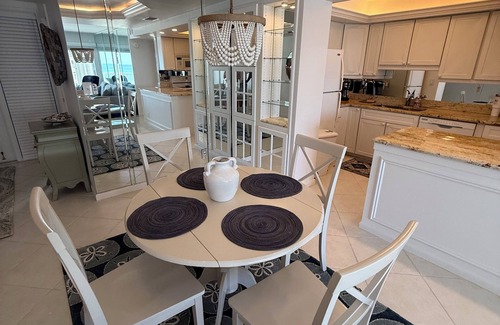 Moorings Condo | Amazing sunsets right on the beach!
