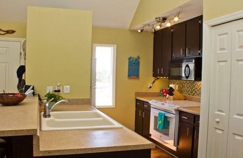 St. George Island House | AMAZING VIEW! Fun, Pets Welcome, Steps from Beach