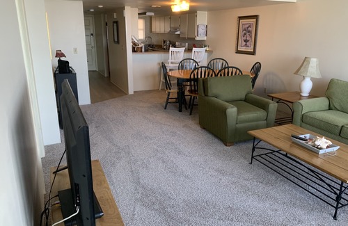 Daytona Beach Shores Condo | Amazing View-Heated Pool-Oceanfront-Crib-Owner Managed-Many Extras!