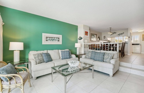 Amelia City House | Amelia Island 3 Bedroom Townhouse near Ritz Carlton