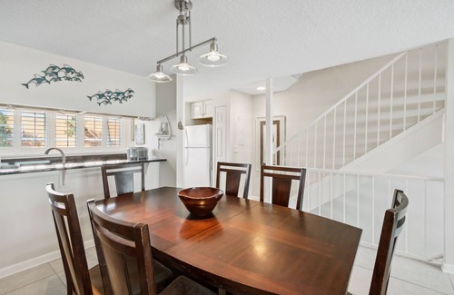 Amelia City House | Amelia Island 3 Bedroom Townhouse near Ritz Carlton