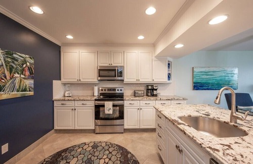 Key West Condo | Anchor Drop modern elegance upgrades throughout views of Atlantic Ocean