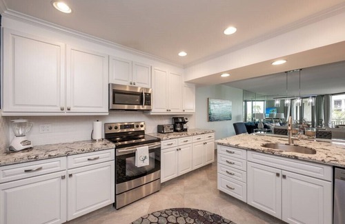 Key West Condo | Anchor Drop modern elegance upgrades throughout views of Atlantic Ocean