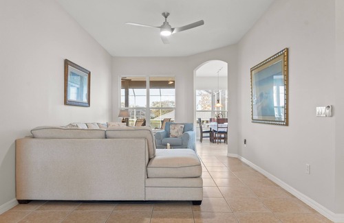Palm Harbor House | Aqua Vista - Heated Saltwater pool