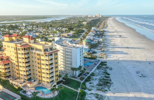 New Smyrna Beach Hotel | Atlantic Villas 302