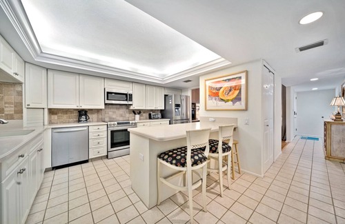 Sanibel Condo | Atrium #201 is a 3/3 beachfront Sanibel vacation rental condo