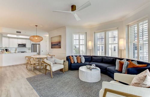 Amelia City Condo | Balcony Paradise at Ocean Place Resort