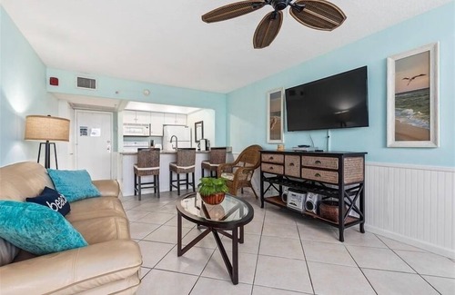 Hutchinson Island South Apartment | Beach Condo/Island Beach Resort/No Cleaning Fee/Condo 113
