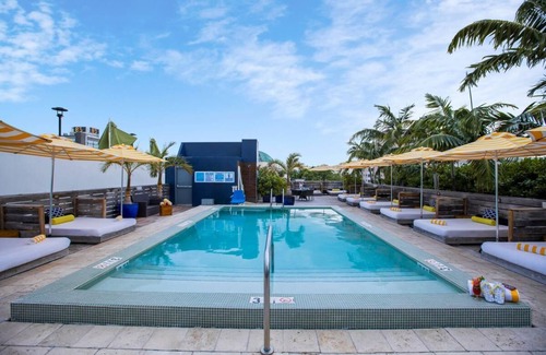 City Center House | Beach Escape! Pet-Friendly Property, On-site Pools, Near Fisher Island Beach!