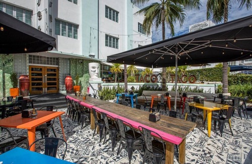 City Center House | Beach Escape! Pet-Friendly Property, On-site Pools, Near Fisher Island Beach!