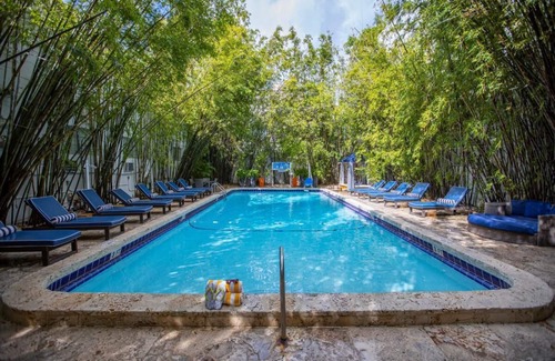 City Center House | Beach Escape! Pet-Friendly Property, On-site Pools, Near Fisher Island Beach!
