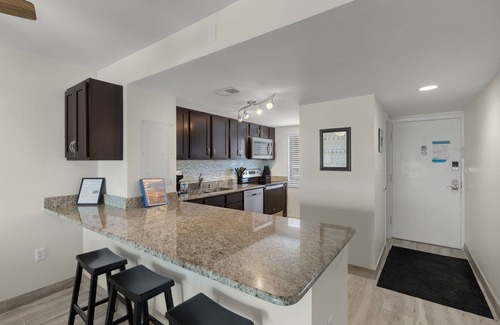 South Island Condo | Beach Front View/access. Updated finishes and open floor plan.