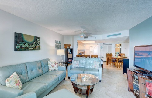 Redington Shores Condo | 🌞 Beach Palms 311 – Stylish Beachfront Condo in Indian Shores, FL