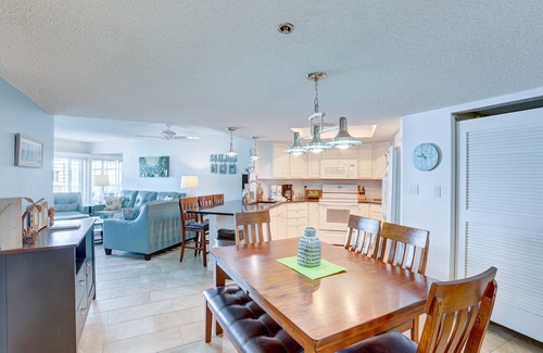 Redington Shores Condo | 🌞 Beach Palms 311 – Stylish Beachfront Condo in Indian Shores, FL