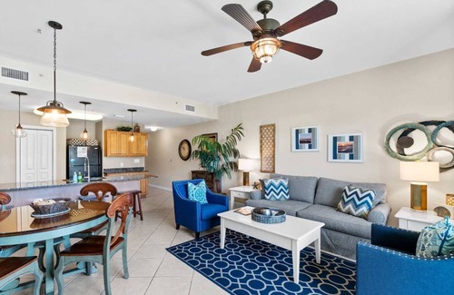 Fort Walton Beach - Destin Condo | Beach Resort 215 Beach Setup included* HUGE value added. Perfect Pool View. Convenient Access