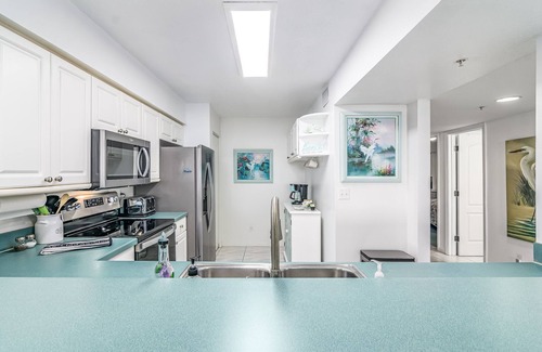 Port Canaveral Apartment | Beachfront 3 Bedroom/2 bathroom condo in Cape Canaveral