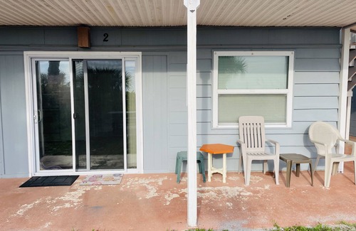 Englewood Apartment | Beachfront Unit #2-Ground Level-Walking Distance to all Bars and Restaurants