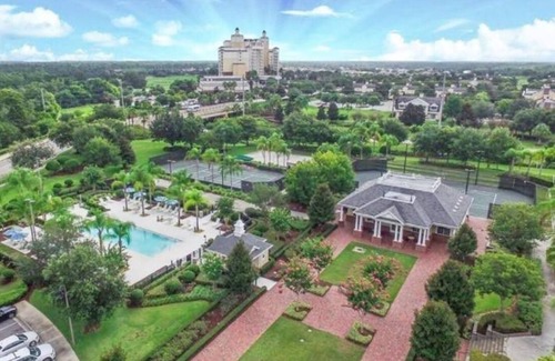 Reunion Condo | Beautiful 3 Bed/3 Bath Condo in Gated and Private Reunion Golf Resort, Golf View