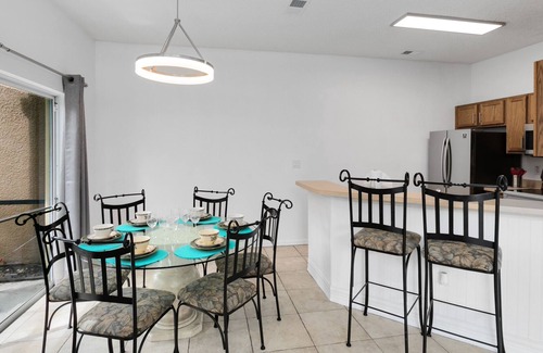 West Kissimmee House | Beautiful 4 Bedroom Townhome With Conservation View Just Steps From the Pool!