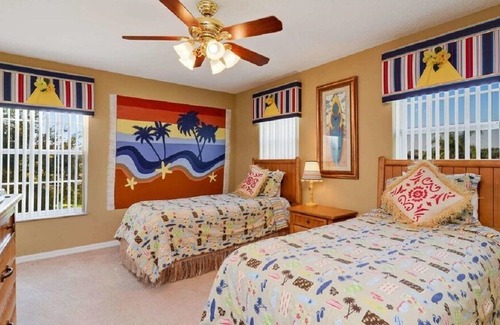 West Kissimmee House | BEAUTIFUL 6 BED/6 BATH HOME IN FORMOSA GARDENS