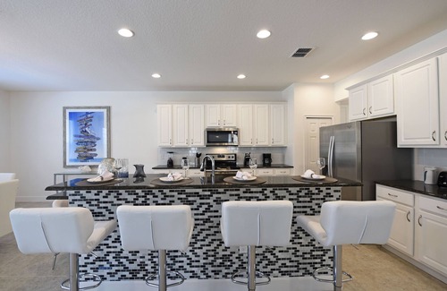 Watersong House | Beautiful 6 Bed Gated Pool Home At Watersong Resort