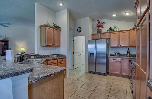 The Villages House | BEAUTIFUL HOME GAS GOLF CART NEAR BROWNWOOD PADDOCK SQ THE VILLAGES FL