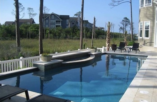 WaterSound Beach House | Beautiful Lake and Gulf views! Uniquely private setting. Kayak, bikes, golf cart