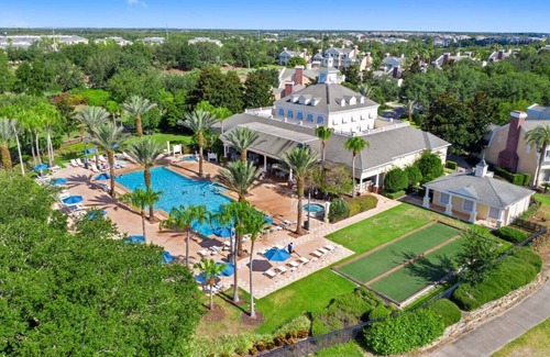 Reunion Condo | Beautiful Luxury Condo with Upgraded Kitchen! Only Minutes to Disney