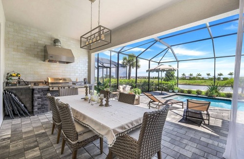 Immokalee House | Beautiful luxury, golf vacation home available for seasonal rental.