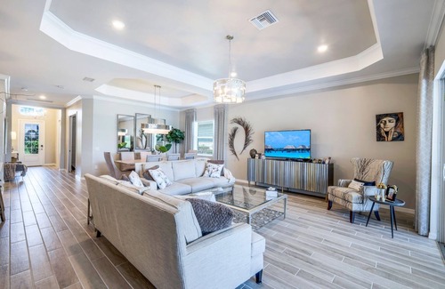 Immokalee House | Beautiful luxury, golf vacation home available for seasonal rental.