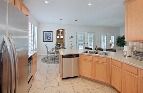 Vilano Beach House | Beautiful Pool Home ~ 4 King En-suite Bedrooms ~ Only 100 steps to the beach!