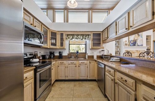 Banana River Estates House | Beautiful River Front Home - Private Pool - Walk to Beach-Kayaks