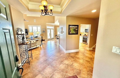Sandestin House | Beautiful views! 2 minute ride to the Beach in the 6 person golf cart! 5406TT