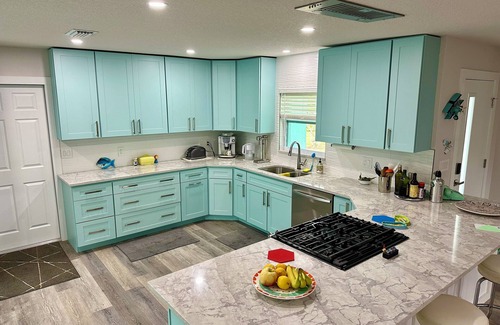 Indian Harbour Beach House | Beautiful Villa Serena with Pool 3 beds 2 baths Sleep 6
