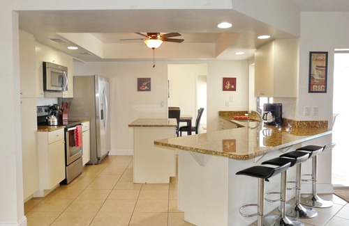 Marco Island House | Beautiful Water Views, 10-min Walk to Beach, 6-min Walk to Restaurants, 5 Bikes