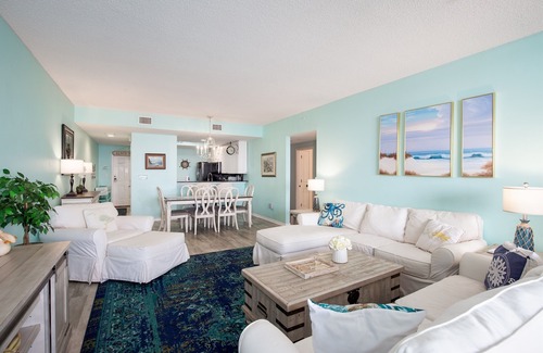 Navarre Beach Condo | Beautifully decorated condo on Navarre Beach